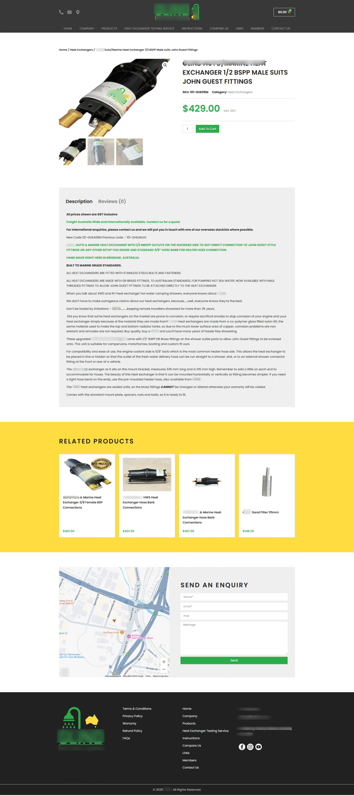 glind ecommerce website