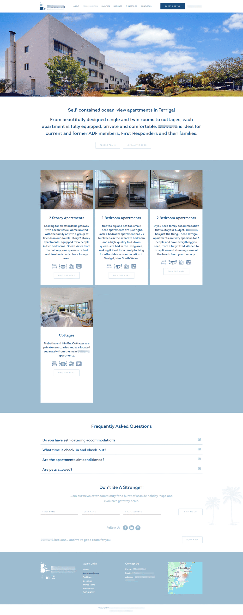 Bulwarra Seaside view