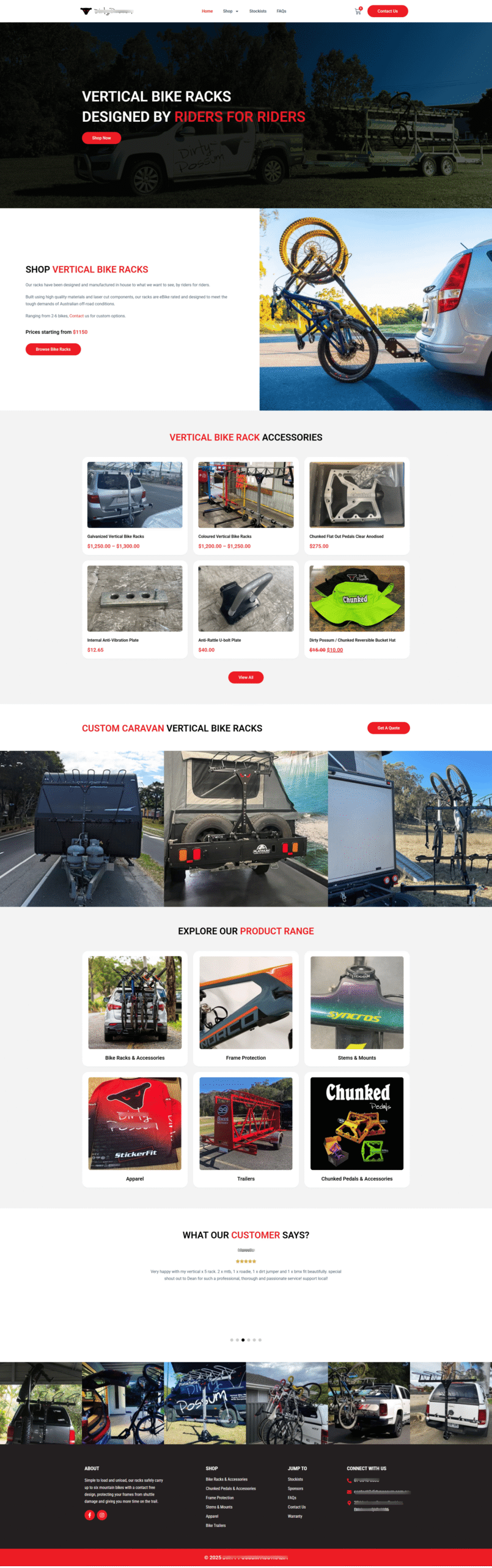 Dirty Possum Website